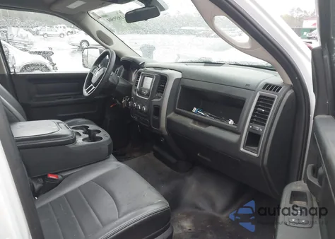 2023 Ram 1500 Classic Tradesman 4X2 6'4 Box from USA, damaged, VIN 1C6RR6FG0PS551880